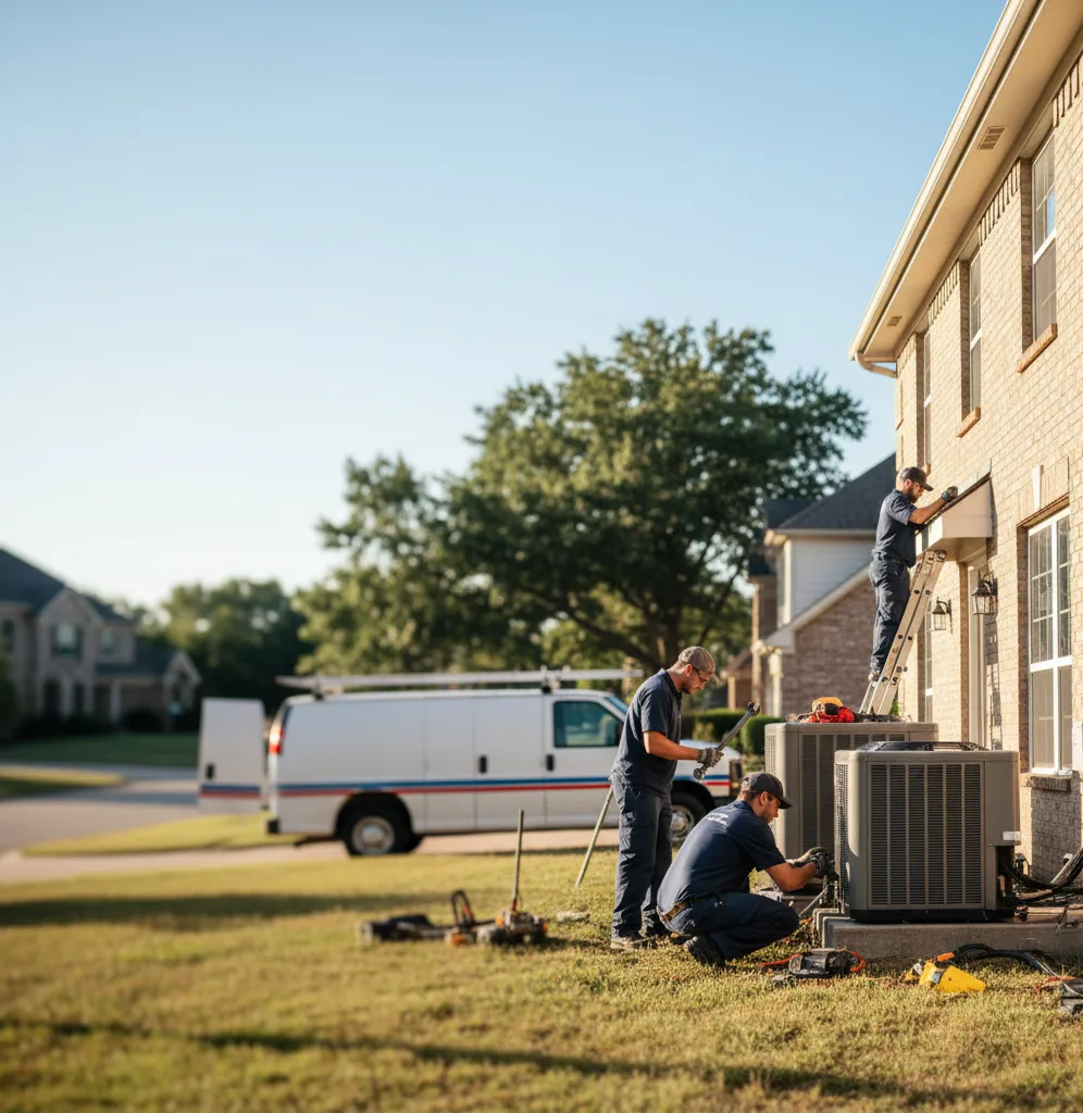 HVAC Repair in Queen Creek